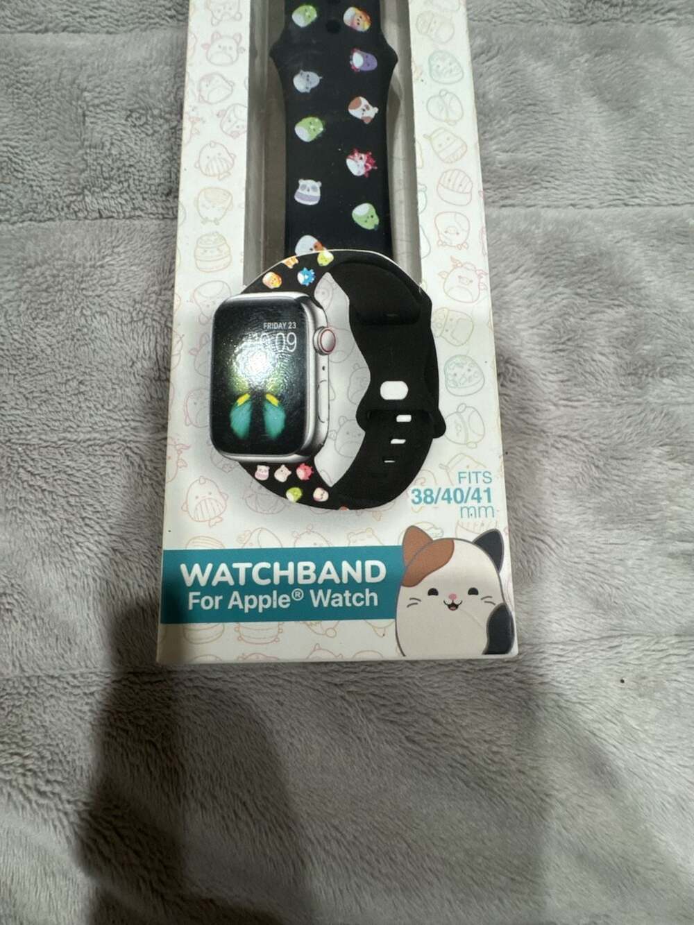 Original Squishmallows Silicone Watchband for Apple Watch 38/40/41mm